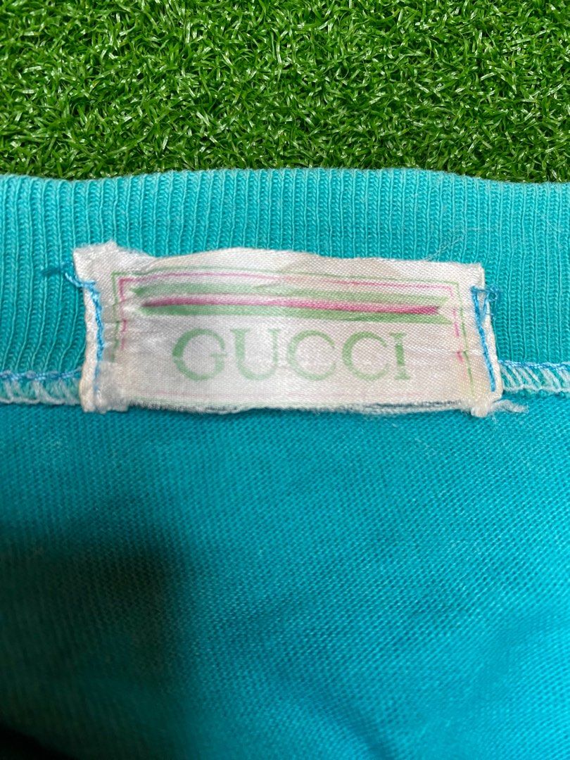 Authentic vintage best sale gucci tags