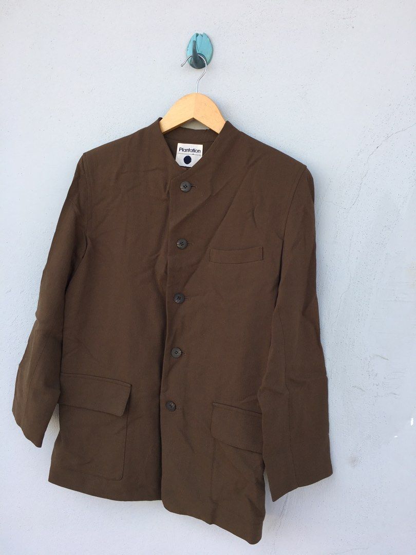 vintage issey miyake plantation jacket made in japan size M ...