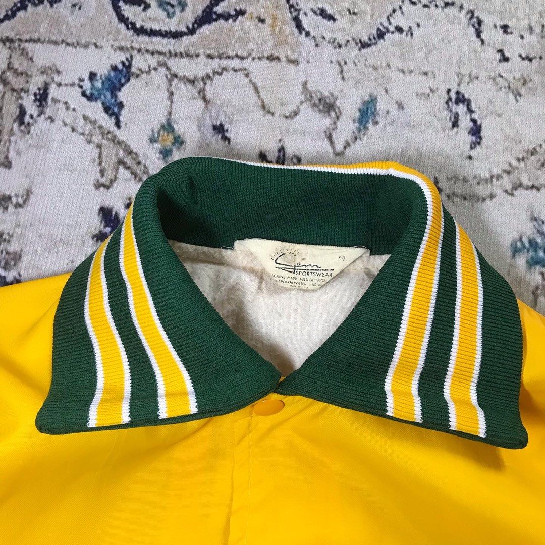 vintage baseball jacket - Gem