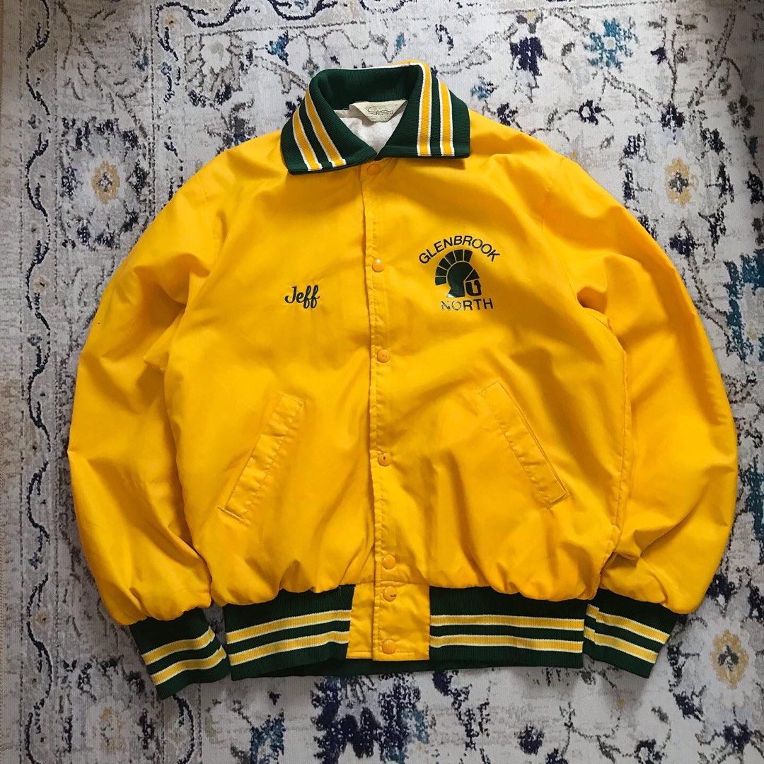 vintage jacket 70s gem sportswear, Fesyen Pria, Pakaian , Baju