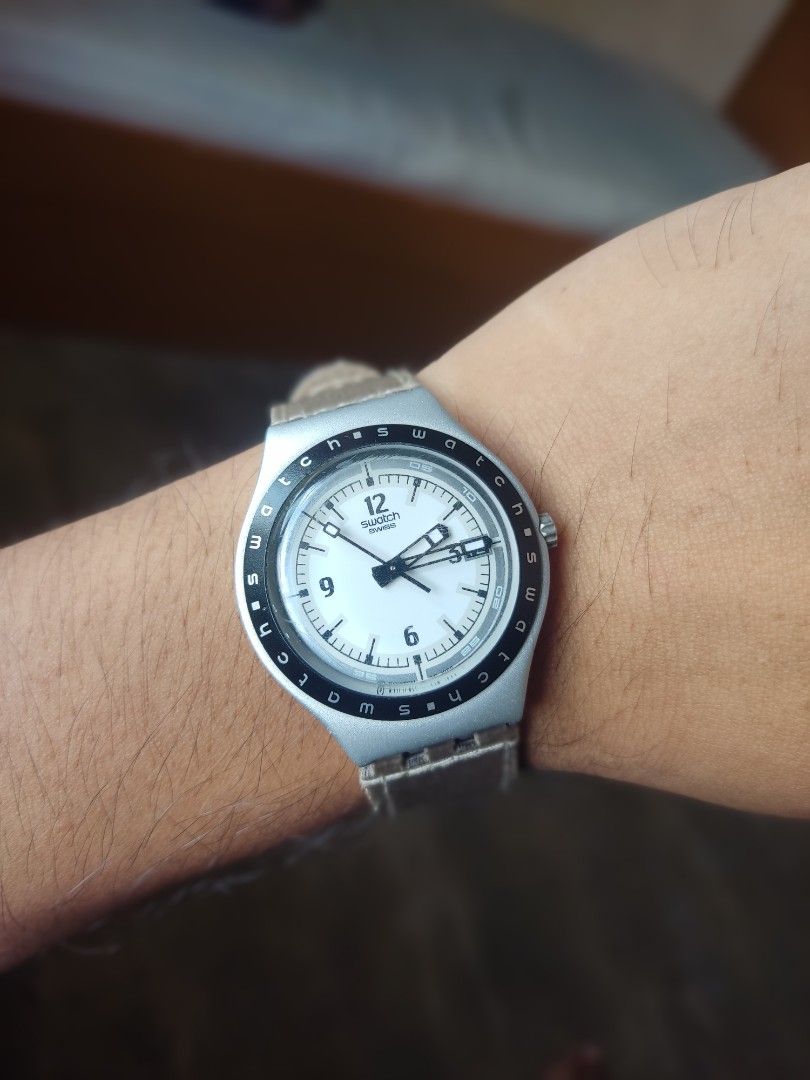 Swatch on sale nylon strap