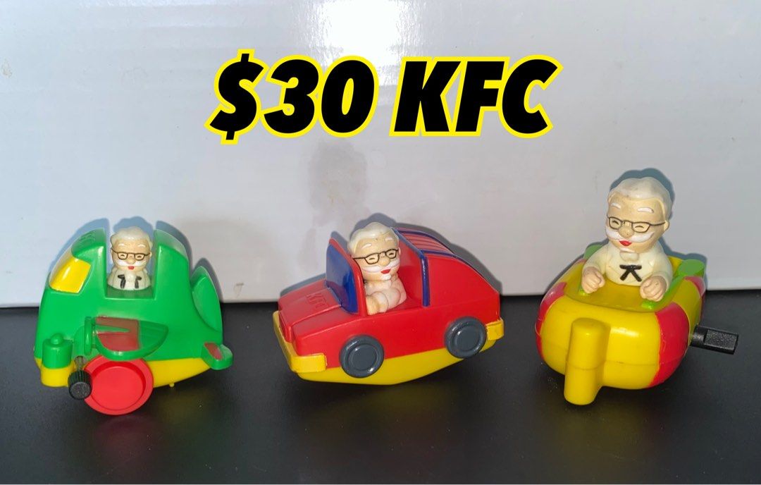 Vintage toys McDonald’s / Burger King / KFC / misc Fisher Price Wonder Pets  Schoolhouse Heroes Rugrats Archies Pink Panther Scooby Doo disney cars ...