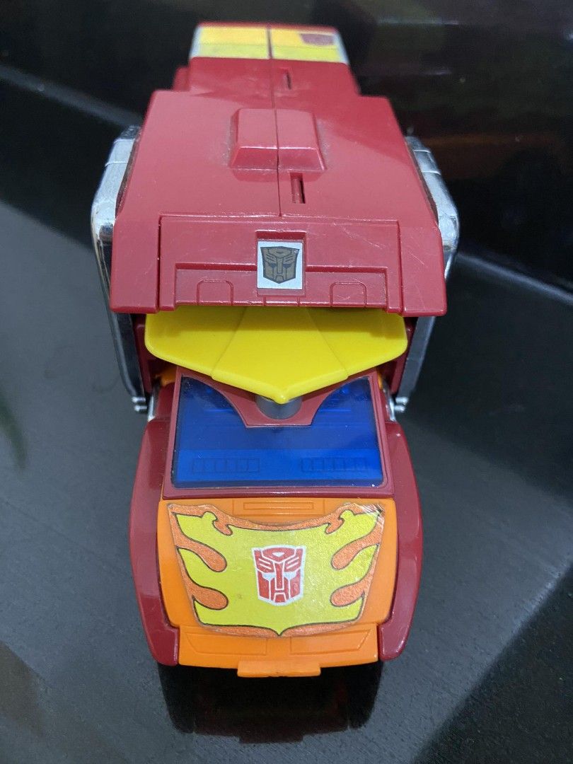 Vintage Transformers Rodimus Prime, Hobbies & Toys, Toys & Games on Carousell