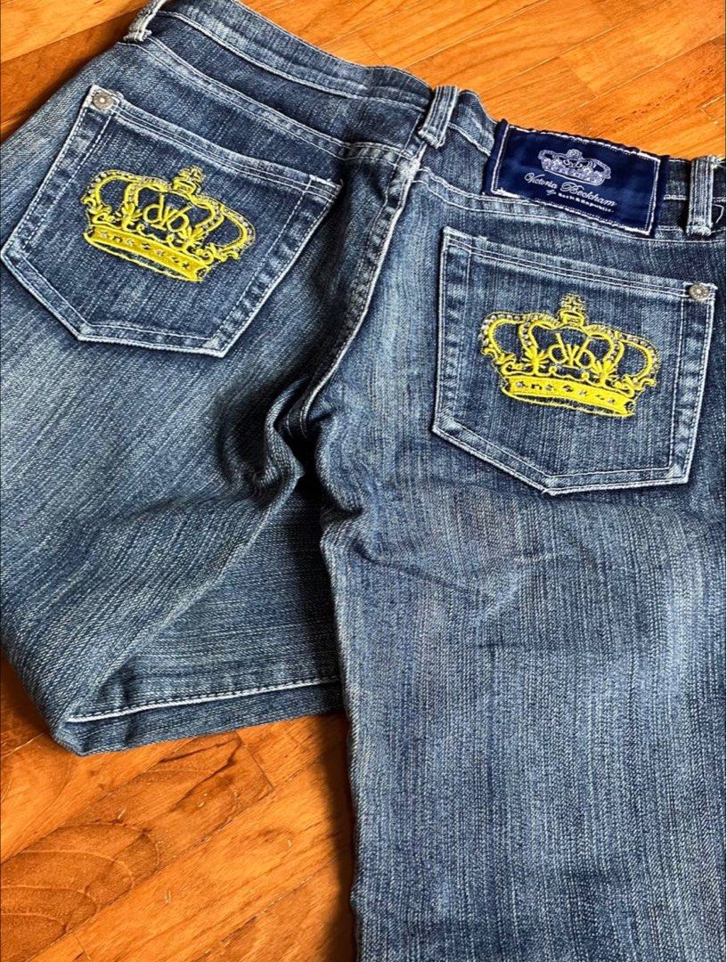 vintage victoria beckham jeans for rock and republic