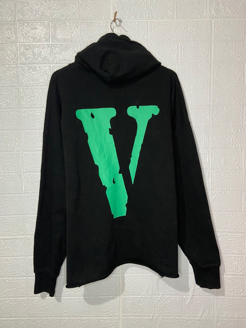 VLONE HOODIE Black Green