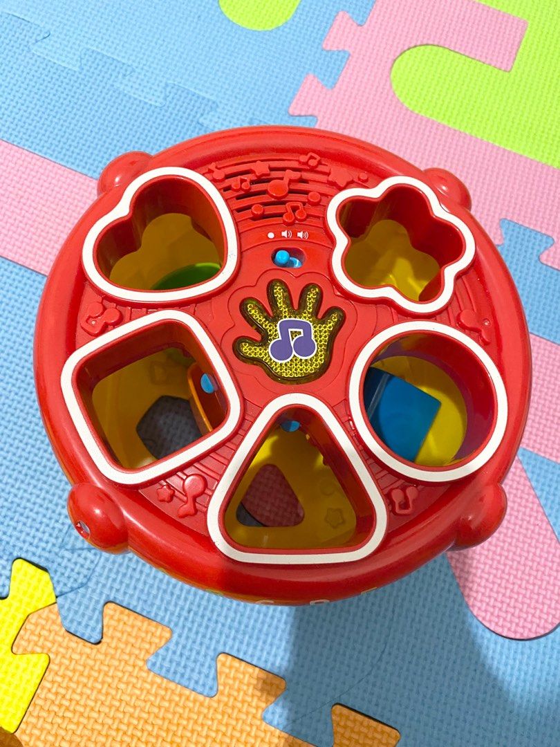 VTECH Drums Shape Sorter on Carousell