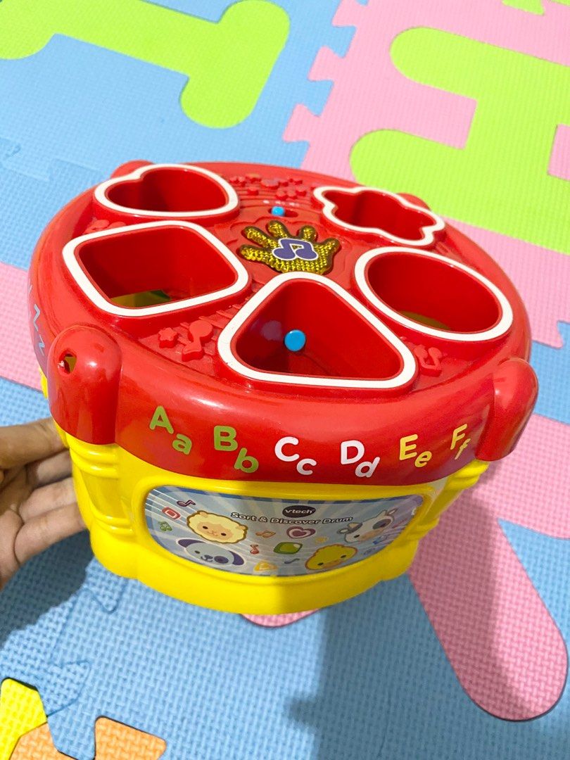 VTECH Drums Shape Sorter on Carousell