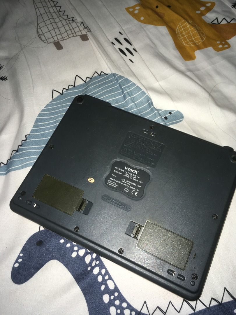 Vtech Learning Laptop for Children 4+ (Category: Laptops & Notebooks) located in Quezon City. Submitted by tynikki17 (Listing ID 1238506541, Image 3). Description: Price can be negotiated .