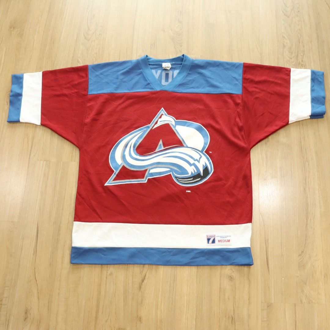 Vintage Starter Colorado Avalanche Patrick Roy #33 Official NHL Jersey  Adult L
