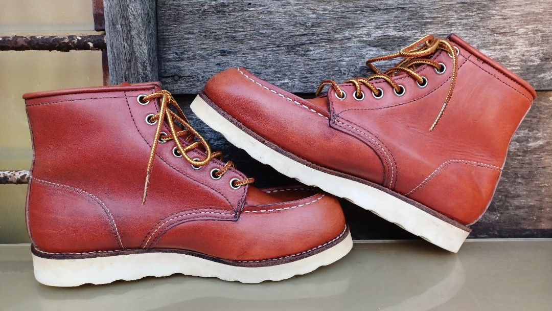 Boys moc toe boots online