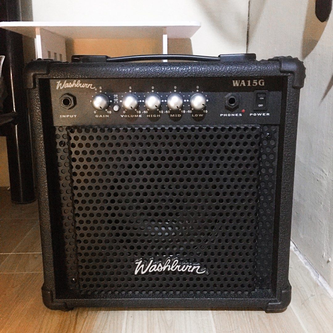 Washburn Guitar Amplifier 15 watts on Carousell