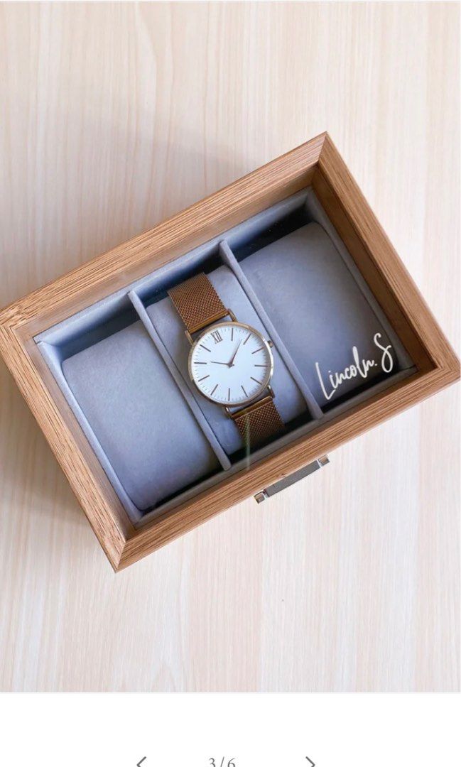 Watch box cheap for gift