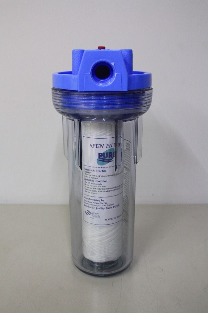 "Water Pure" Water Filter/PreFilter (Cotton) Model 566 on Carousell