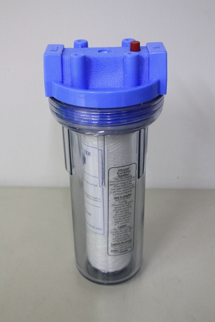 "Water Pure" Water Filter/PreFilter (Cotton) Model 566 on Carousell