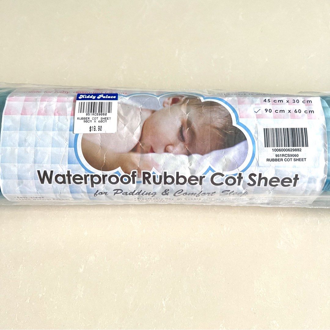 Waterproof rubber cot sheet/mat, Babies & Kids, Baby Nursery & Kids