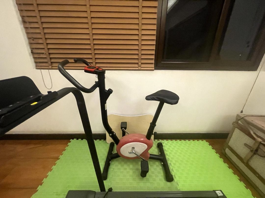 Wedo Stationary Bike Sports Equipment Exercise Fitness Cardio