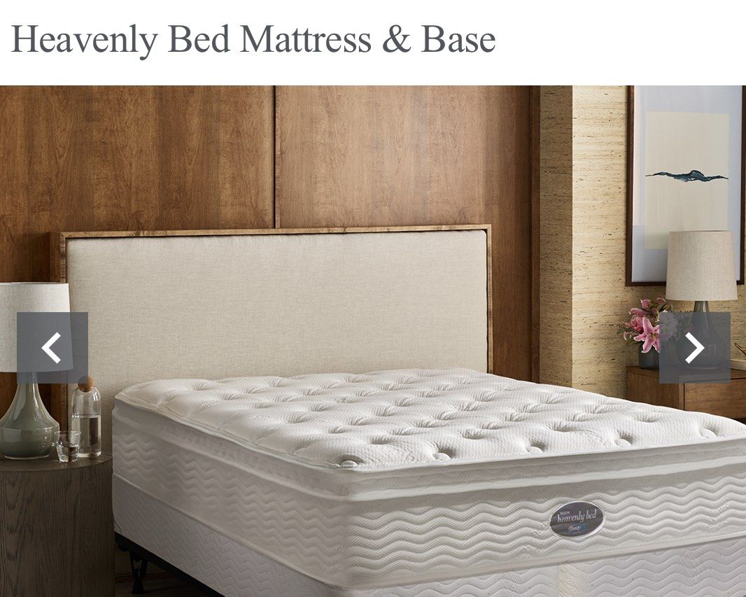Westin Bed King Koil, Furniture & Home Living, Furniture, Bed Frames