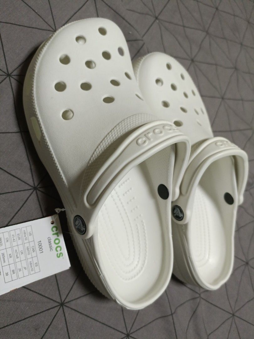 White crocs size 7 clearance