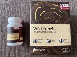 Yunzhi/Coriolus Versicolor/Turkey tail Mushroom Eu Yan Sang EYS rrp $155.90