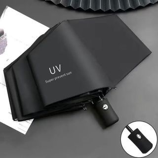 Windproof Automatic UV Umbrella