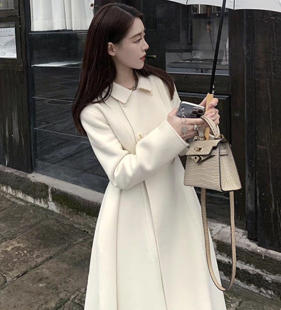 Winter top dress coats