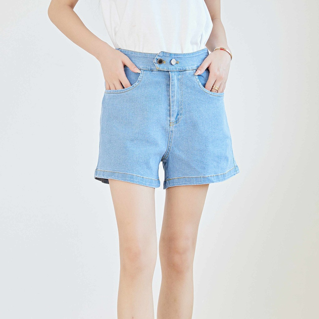 Women Jeans shorts, Women's Fashion, Bottoms, Shorts on Carousell