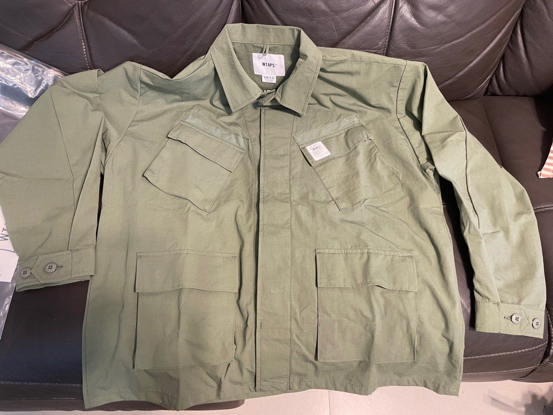 WTAPS 23ss JUNGLE 02 DESCENDANT SUPREME-