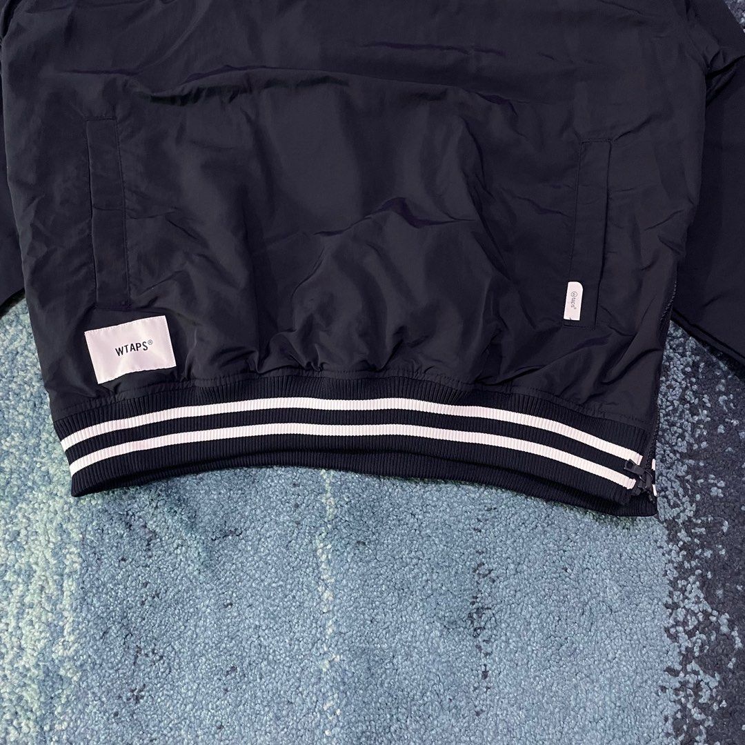 WTAPS PITCH JACKET NYLON. TUSSAH. LEAGUE | angeloawards.com