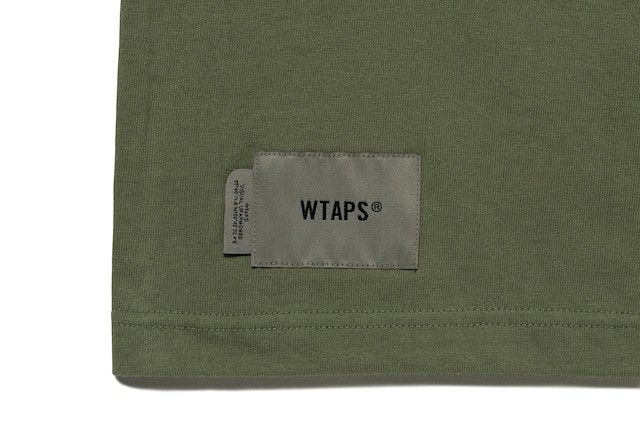 新版 wtaps 231 ATDT-STM01S VV / SS / COTTON Tシャツ/カットソー ...