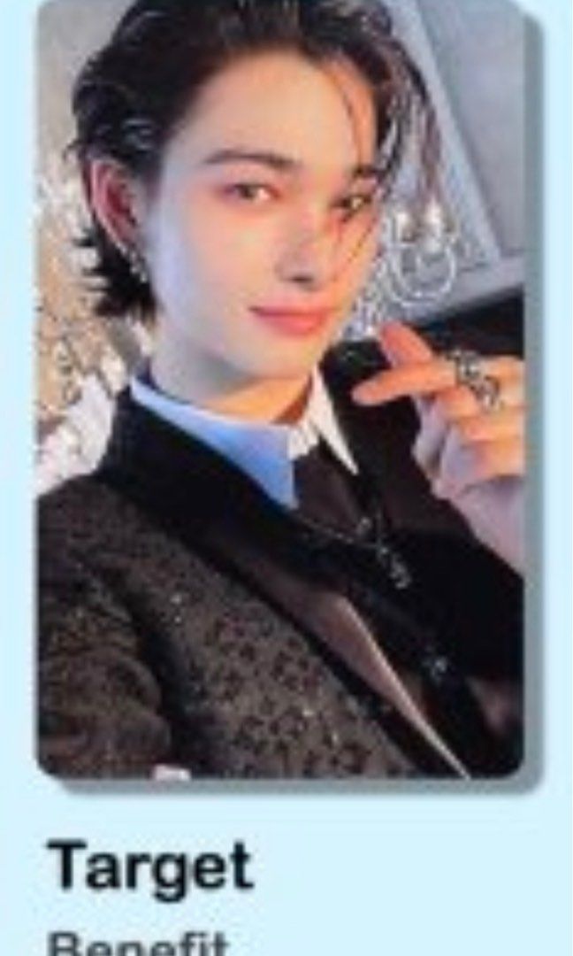 ENHYPEN ORANGE BLOOD TARGET EXCLUSIVE PC Dark Blood Niki