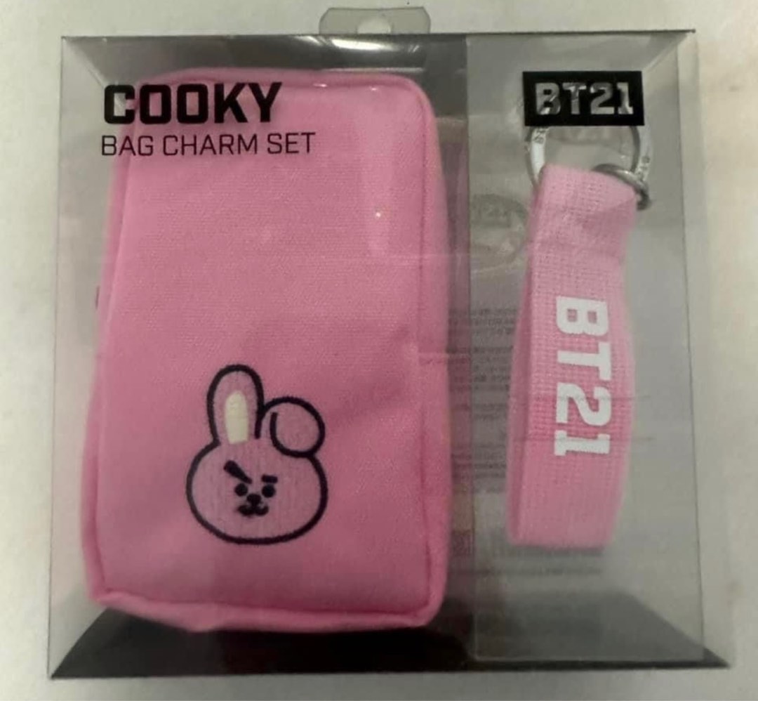Bt21 bag charm clearance set