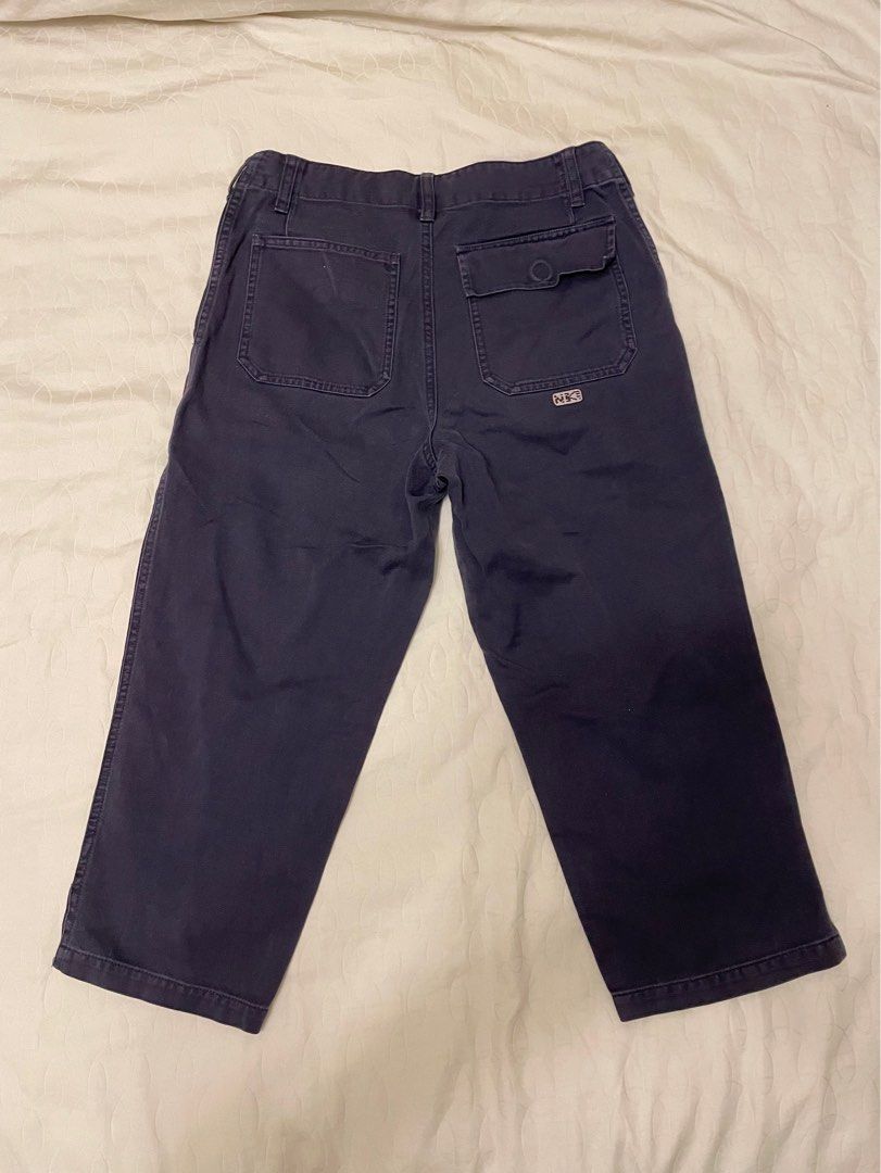 wts lfb authentic womens nike three quarter pants leggings Women s Fashion Bottoms Other Bottoms on Carousell