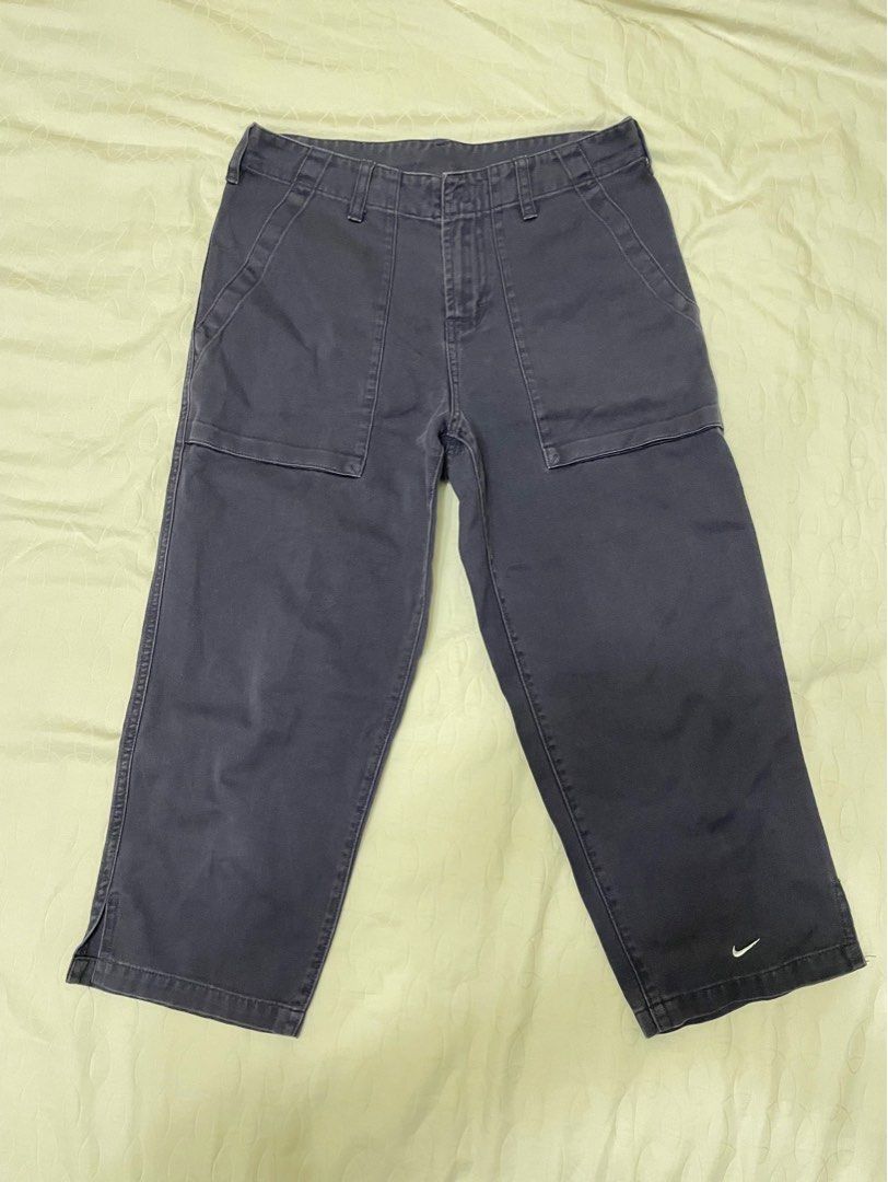 wts lfb authentic womens nike three quarter pants leggings Women s Fashion Bottoms Other Bottoms on Carousell