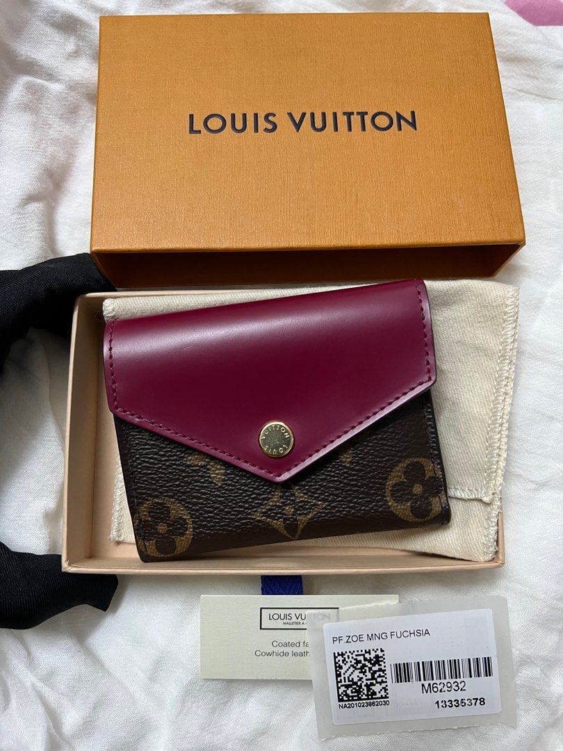 Lv Zoe Wallet Price Malaysia