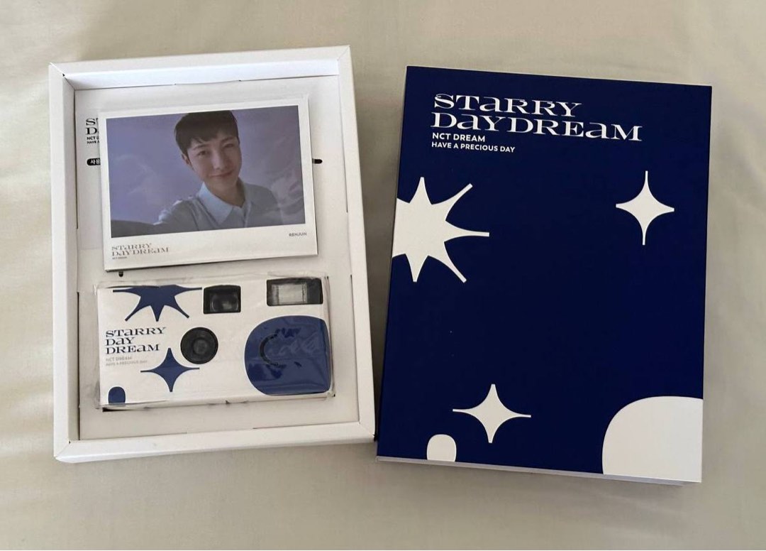 WTS NCT Dream Renjun Starry Daydream Camera + Photo Set Full