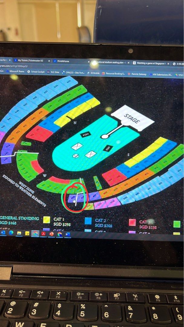 WTT 2x Cat6 Tickets 31st Jan 2024 for 26th/30th Jan 2024, Tickets