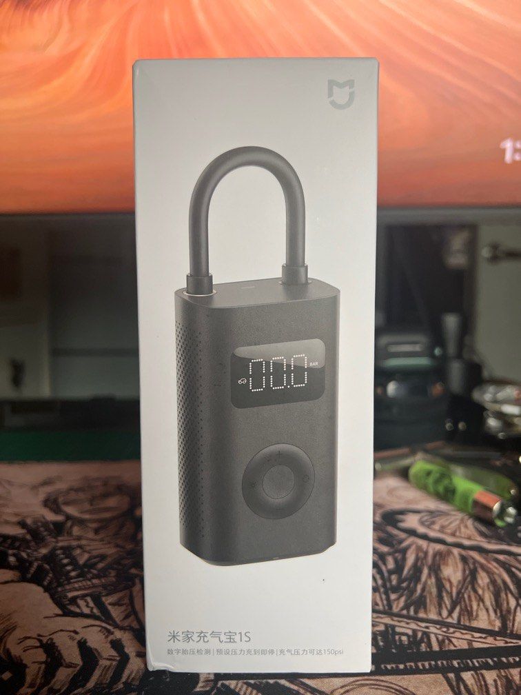 xiaomi air pump presta valve