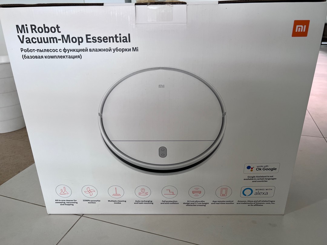 Xiaomi vacuum mop essential, TV & Home Appliances, Vacuum Cleaner ...