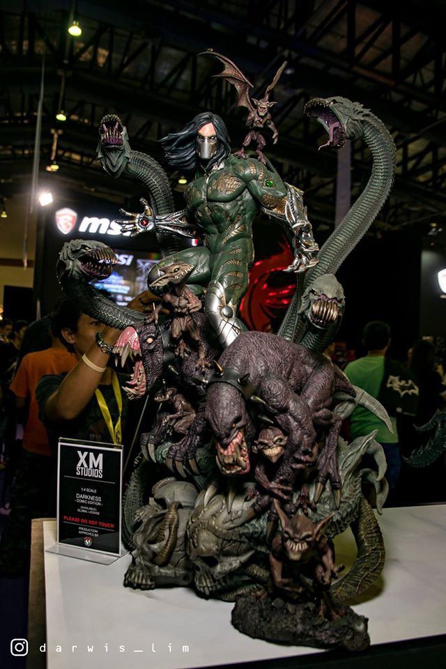 Xm Studios Darkness Statue 1/4 Figure Figurine GK, Hobbies & Toys, Toys