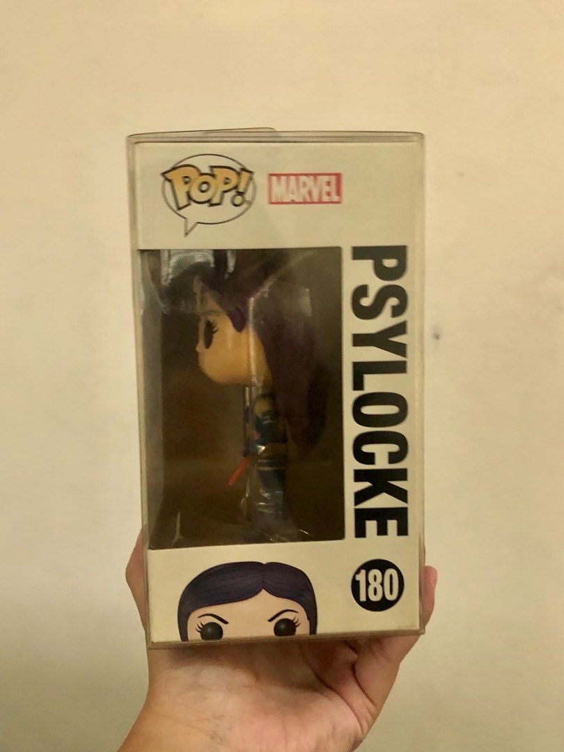 XMen Psylocke Funko Pop 180 (VAULTED/RARE) Blue Box on Carousell