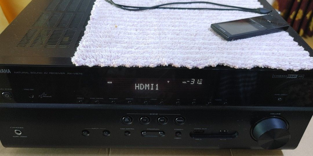 Yamaha Amplifier RXV679, Audio, Soundbars, Speakers & Amplifiers on