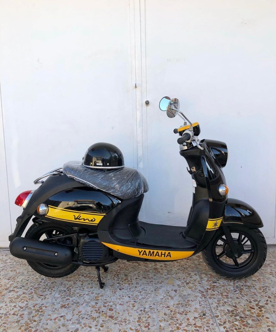 Yamaha vino 50cc gasoline on Carousell