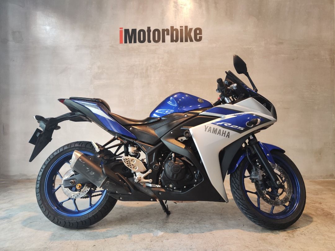 Yamaha r25 2015 sale