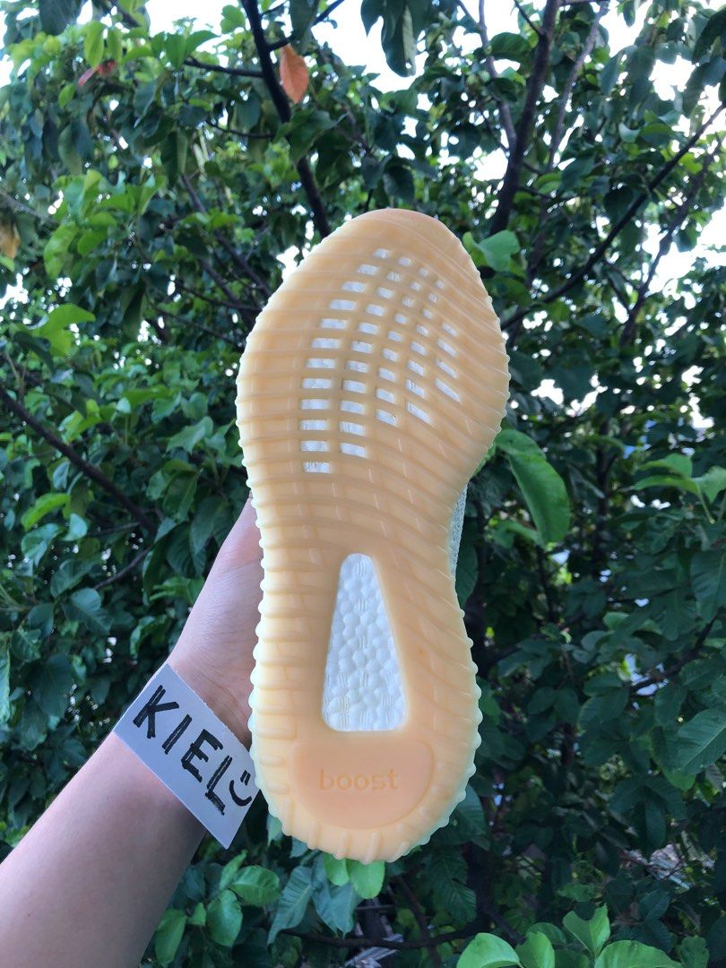 Yeezy boost 350 sales butter on feet