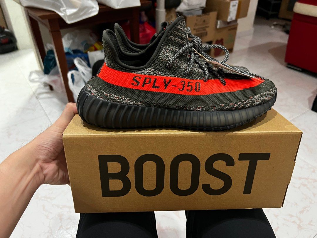 Yeezy Boost 350 V2 Carbon Beluga BRAND NEW UK8 US8.5 Men s
