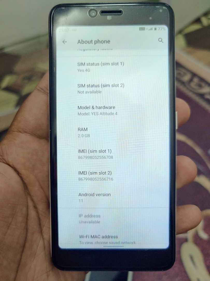 YES Altitude 4, Mobile Phones & Gadgets, Mobile Phones, Android Phones