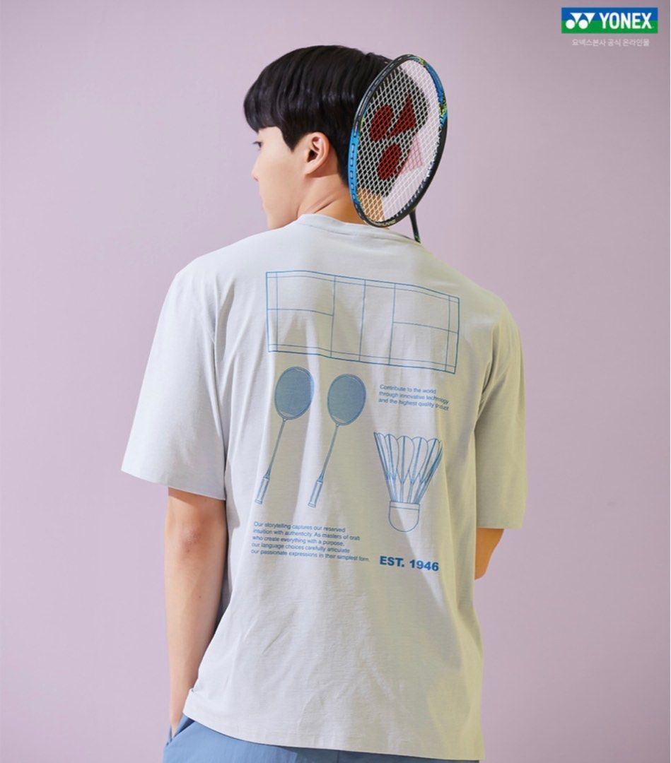 Yonex Korea Badminton Short Sleeve Tshirt