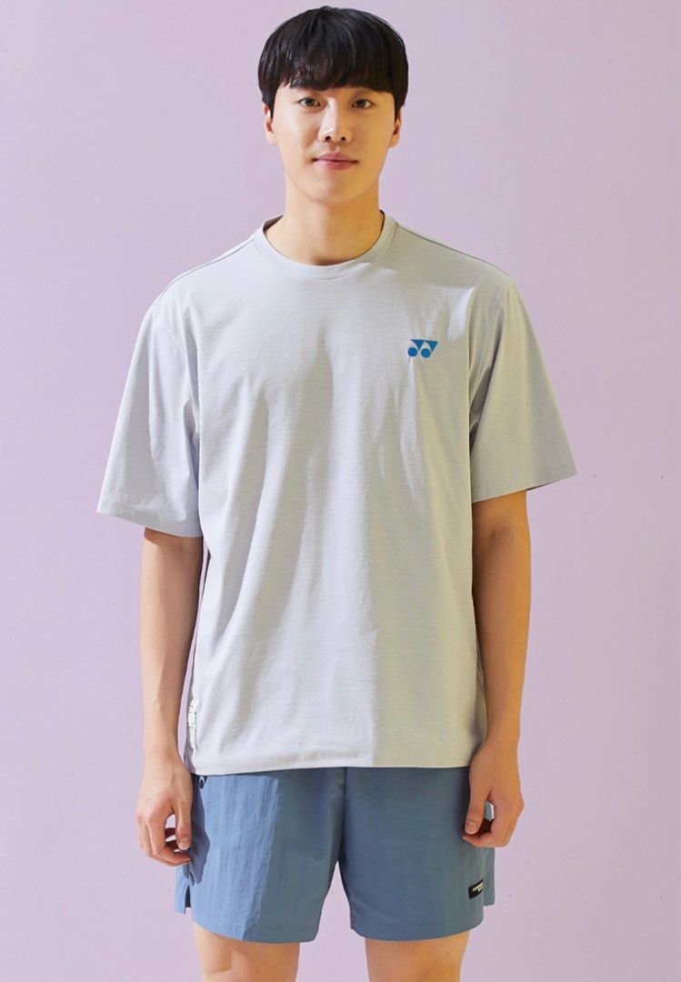 Yonex t shirts and sales shorts