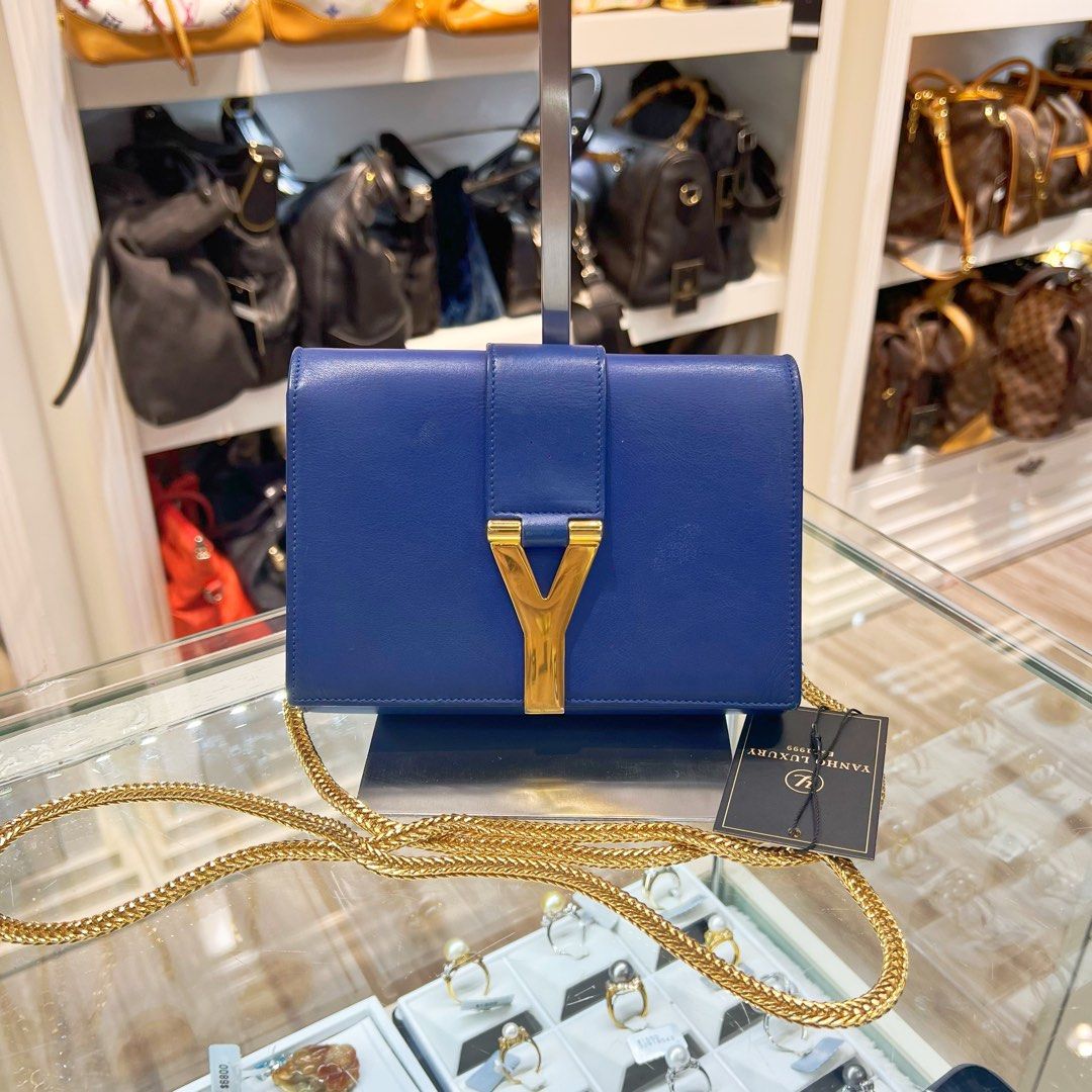Original Ysl Sling Bag, Luxury, Bags & Wallets on Carousell
