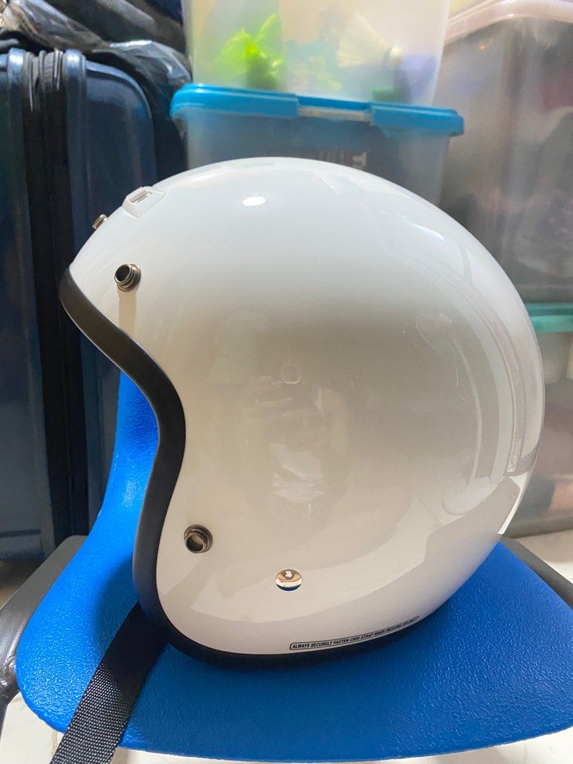 Z1R Jimmy Helmet Half Face, Motorbikes, Motorbike Parts & Accessories